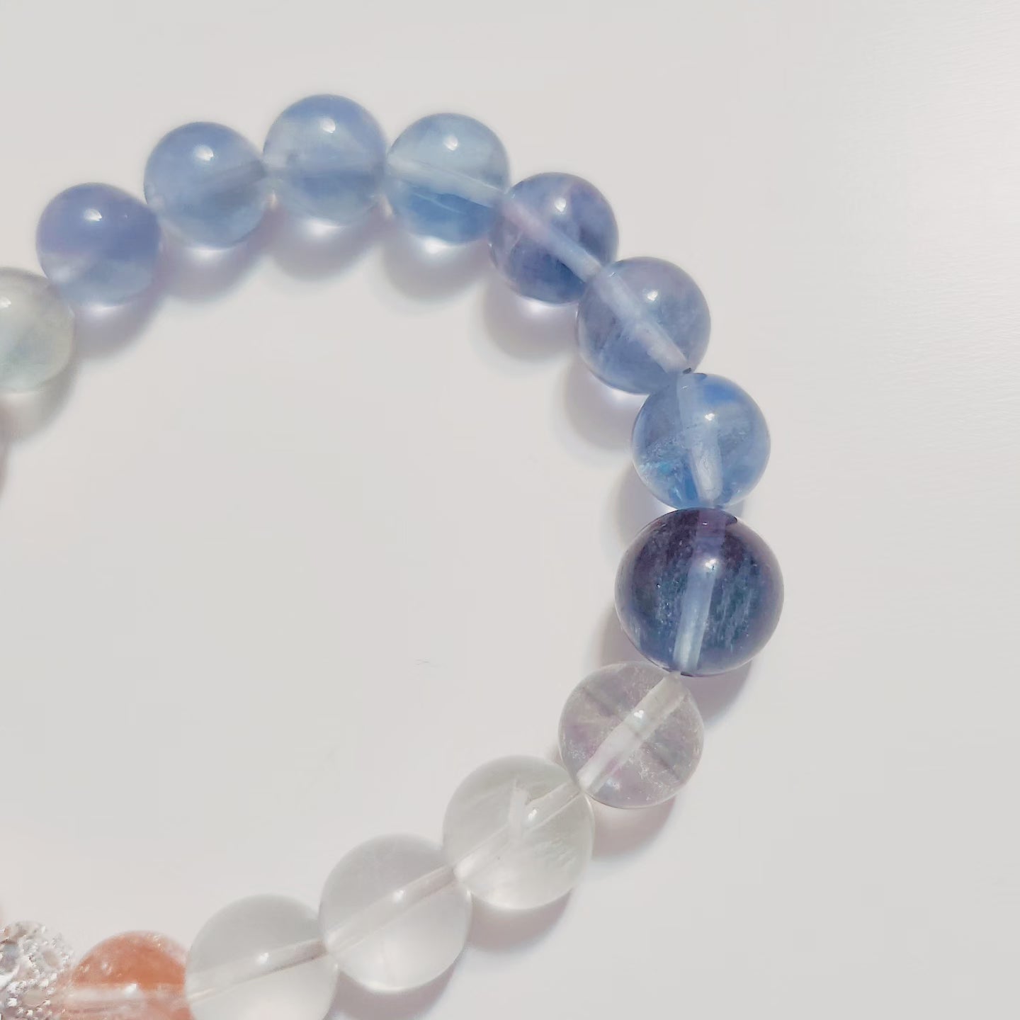 Handmade Crystal Bracelet- Beach House