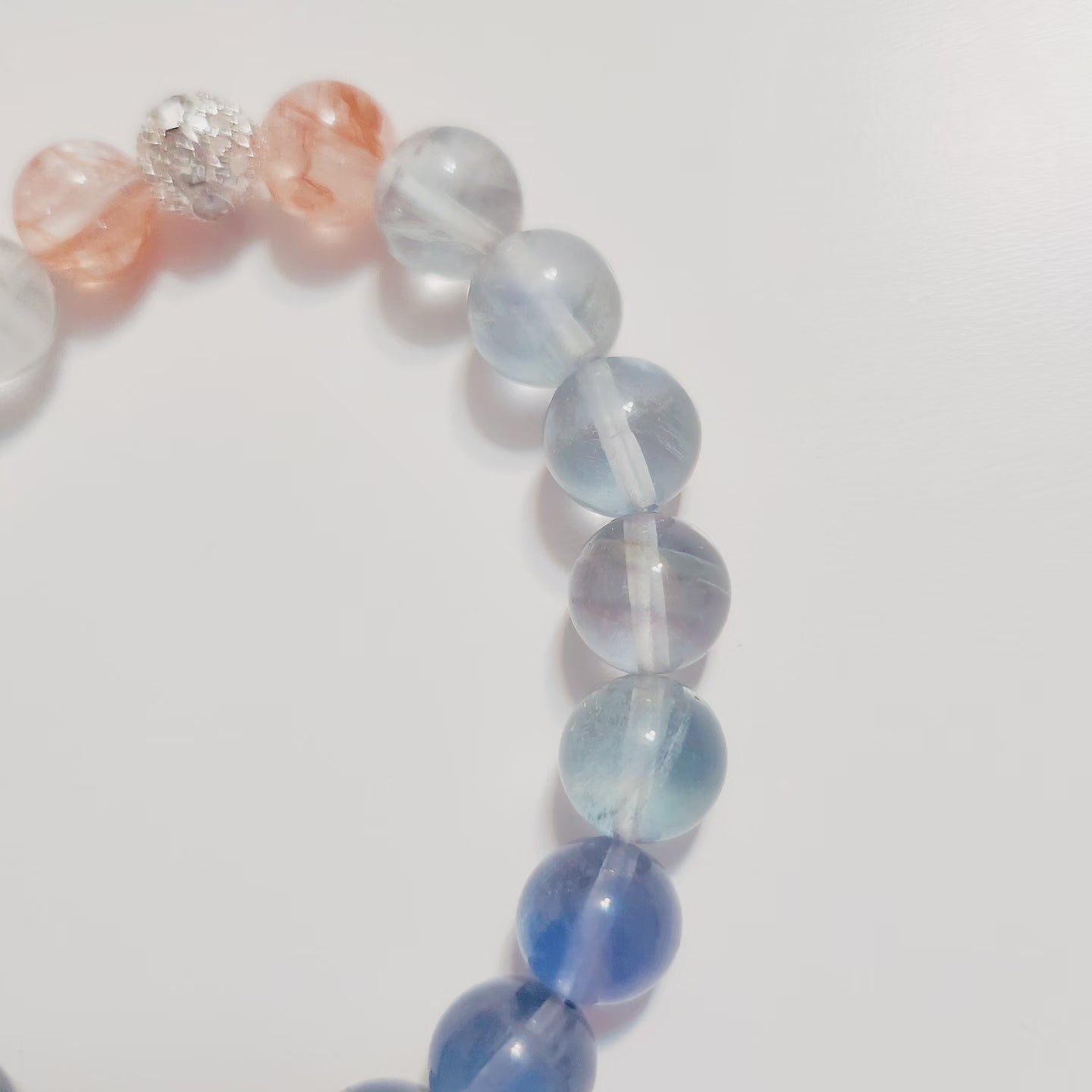 Handmade Crystal Bracelet- Beach House