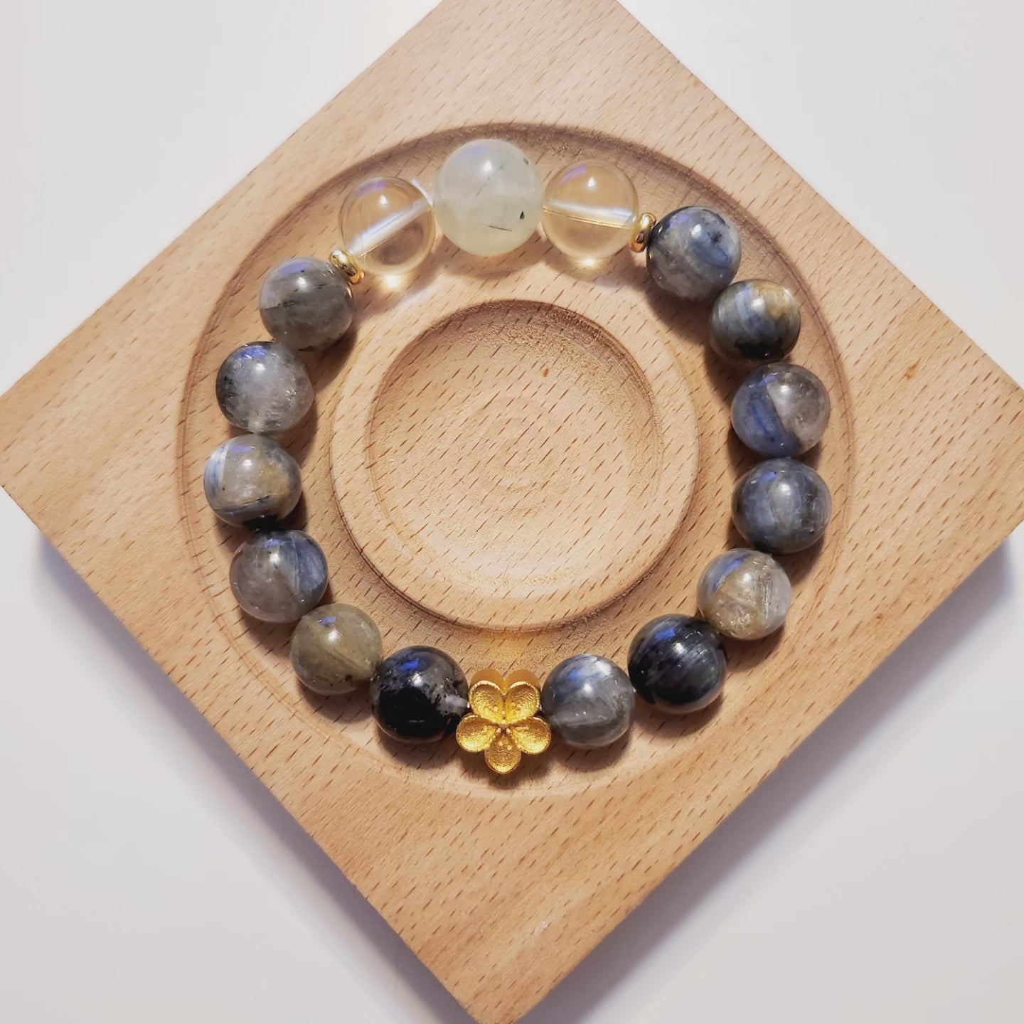 Handmade Crystal Bracelet- The Starry Night