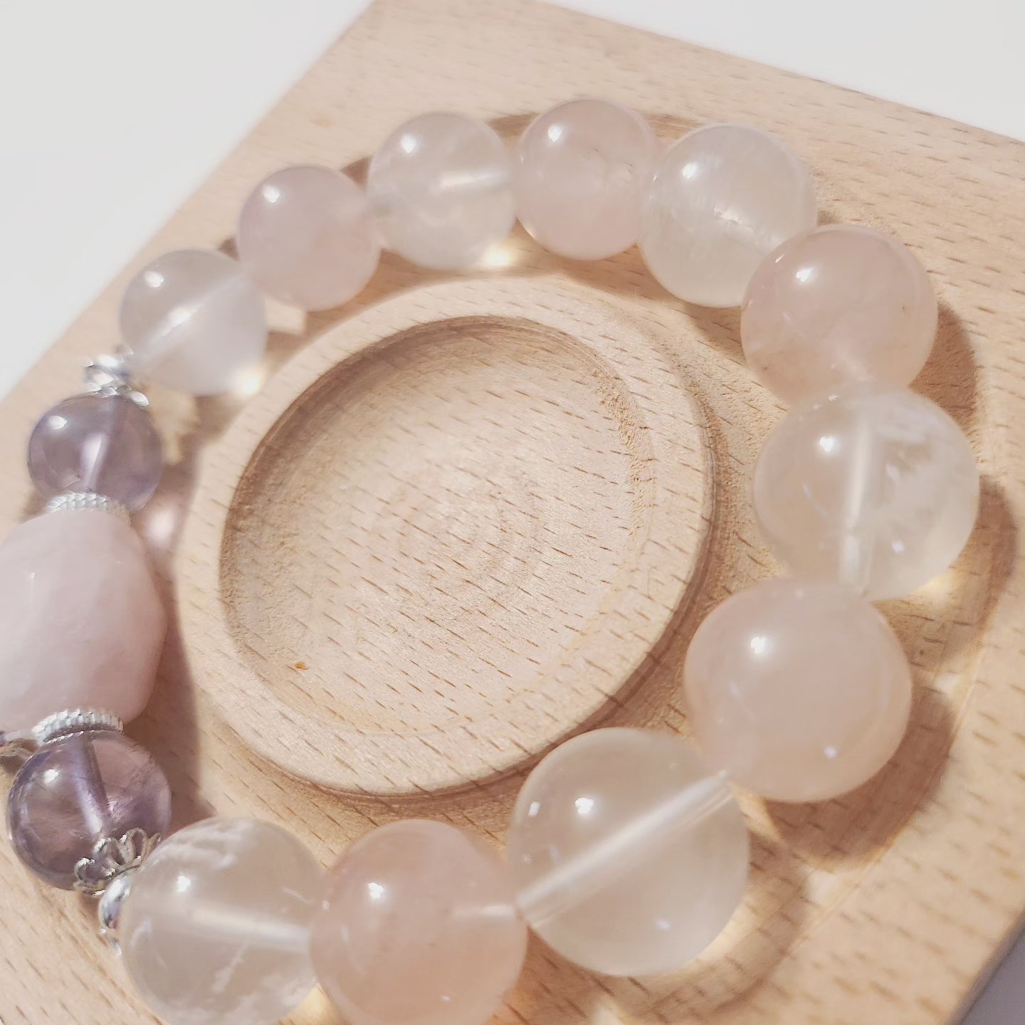 Handmade Crystal Bracelet- Nighty Princess