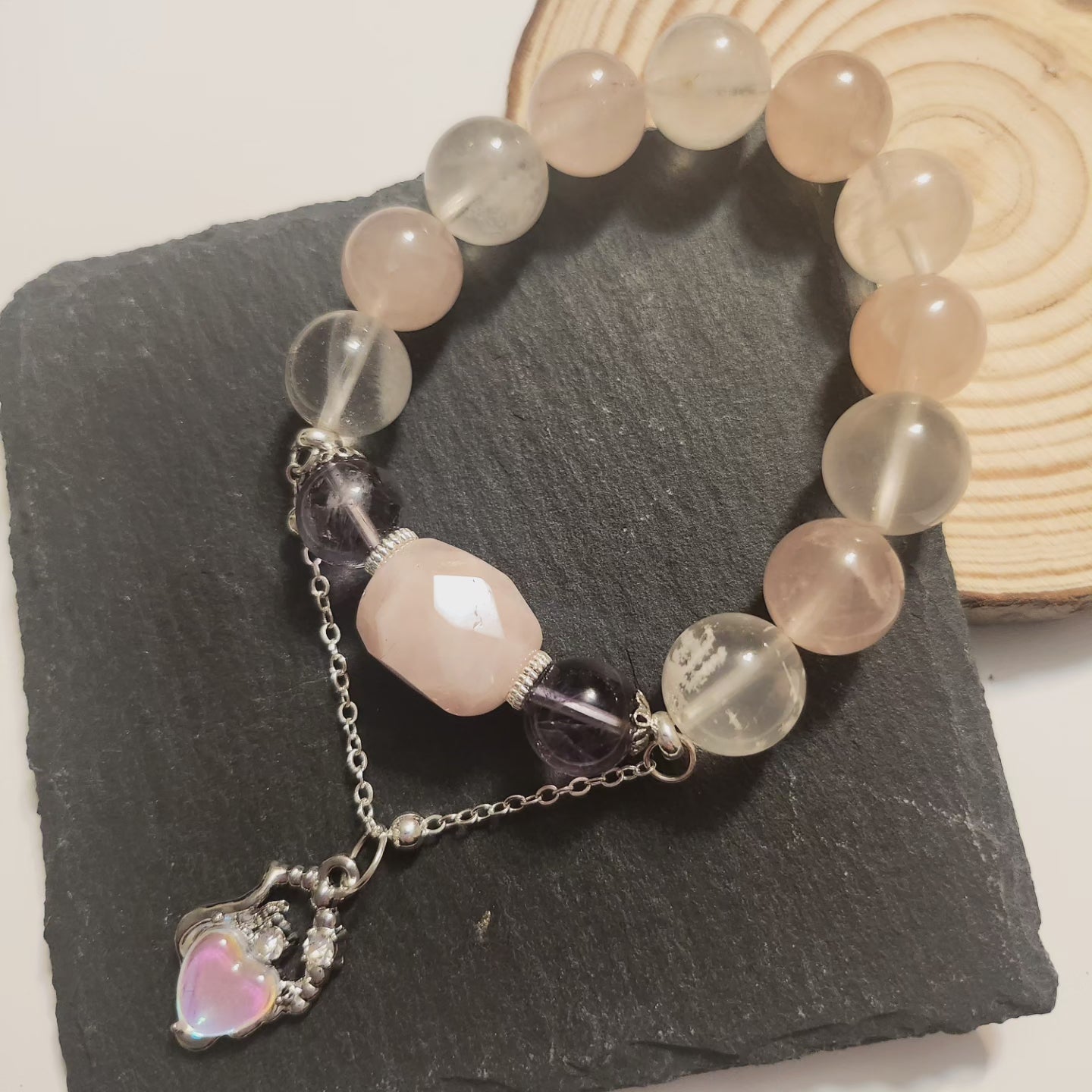 Handmade Crystal Bracelet- Nighty Princess
