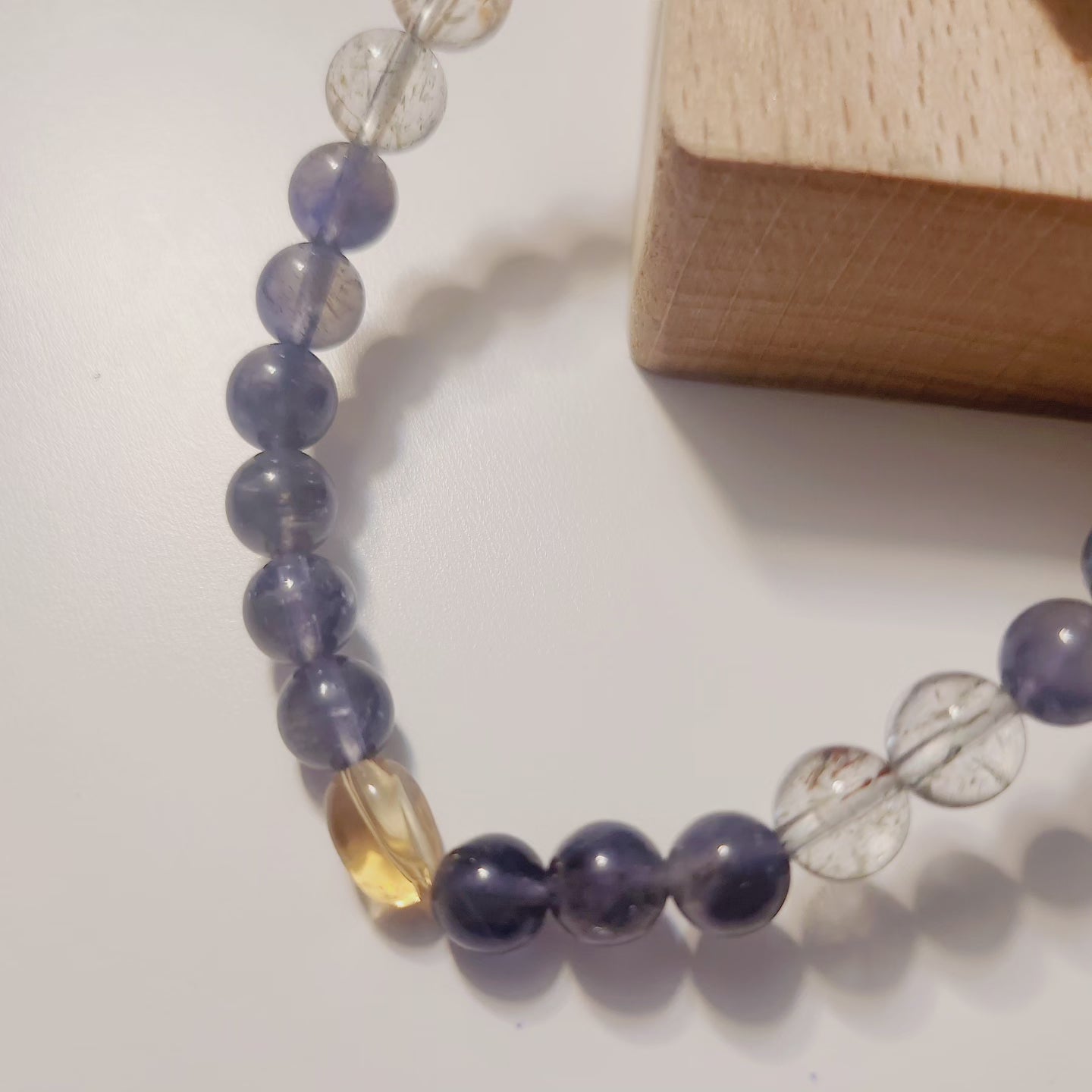Handmade Crystal Bracelet- Night Sky