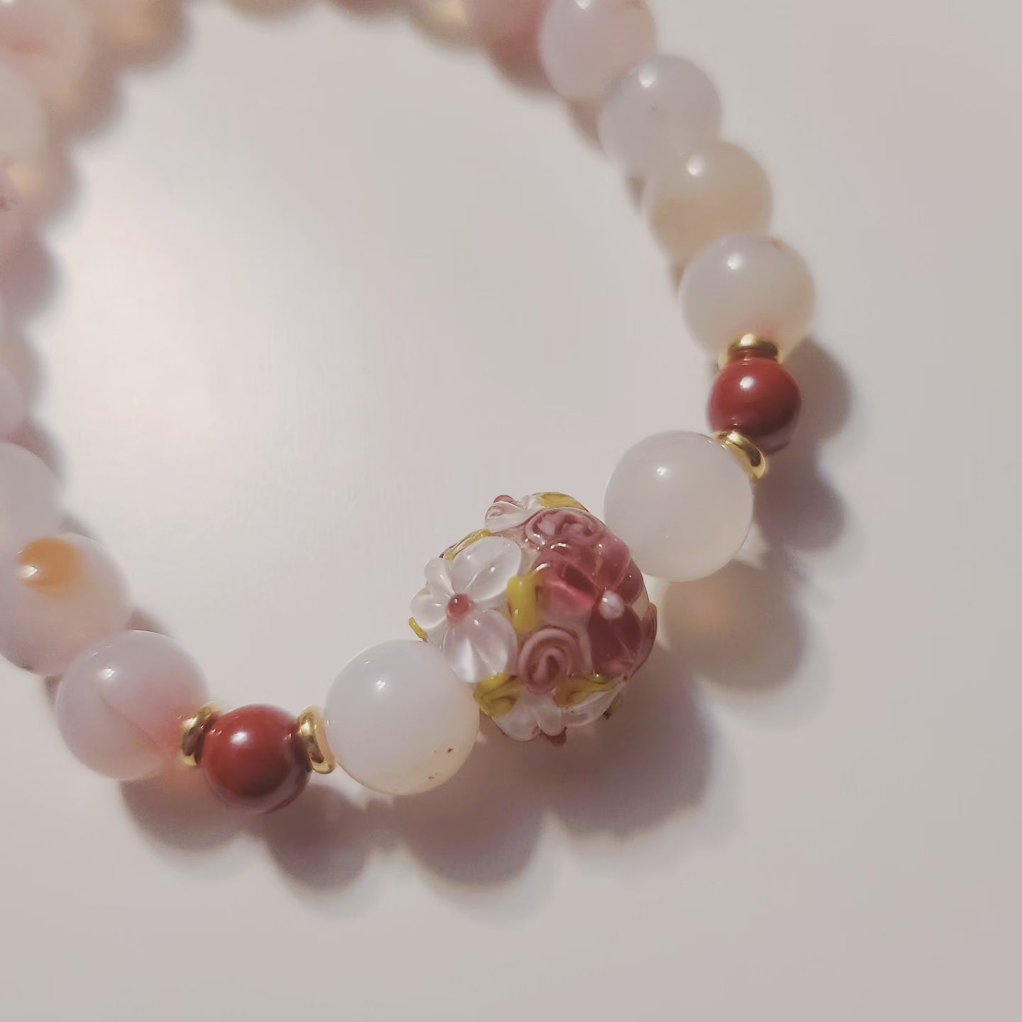 Handmade Crystal Bracelet- Full Love Travel