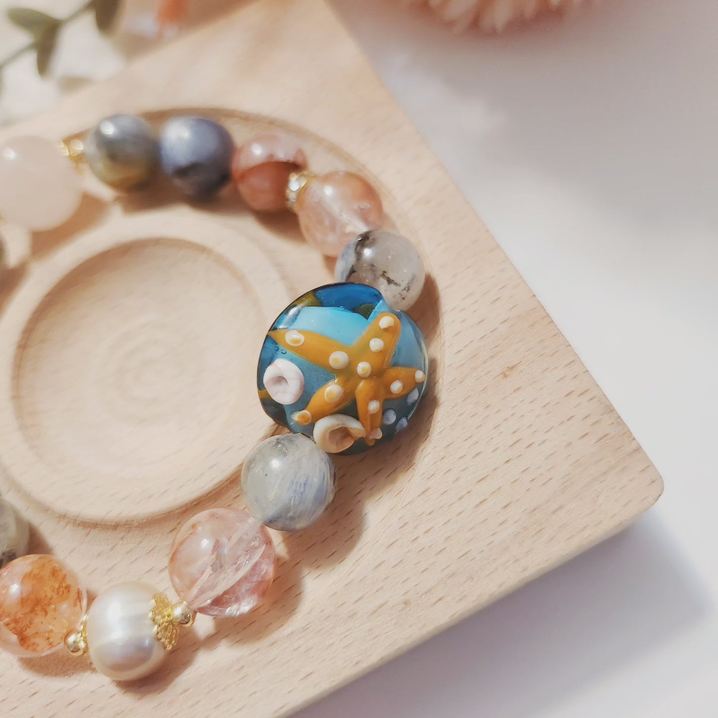 Handmade Crystal Bracelet- Trolli Sweet