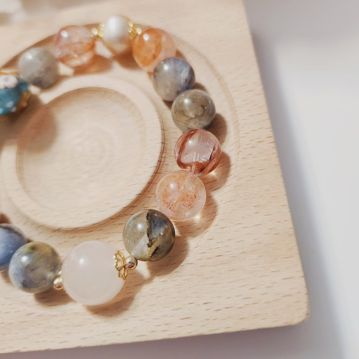 Handmade Crystal Bracelet- Trolli Sweet