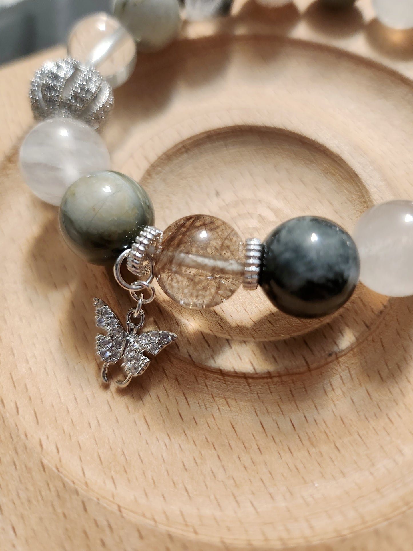 Handmade Crystal Bracelet- Celestial Grace
