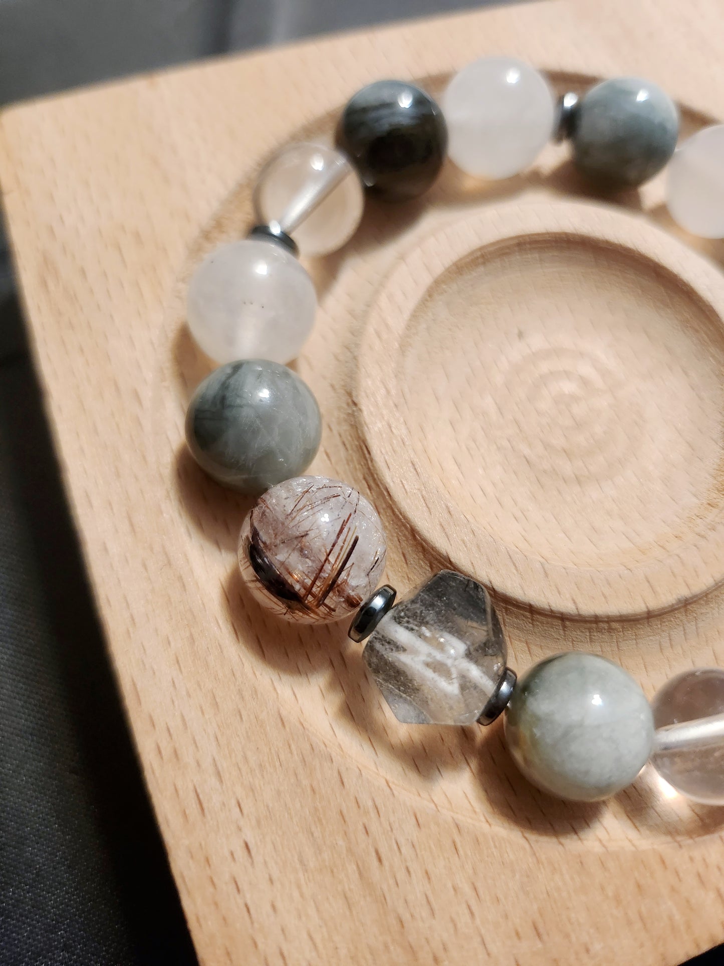 Handmade Crystal Bracelet- Celestial Grace