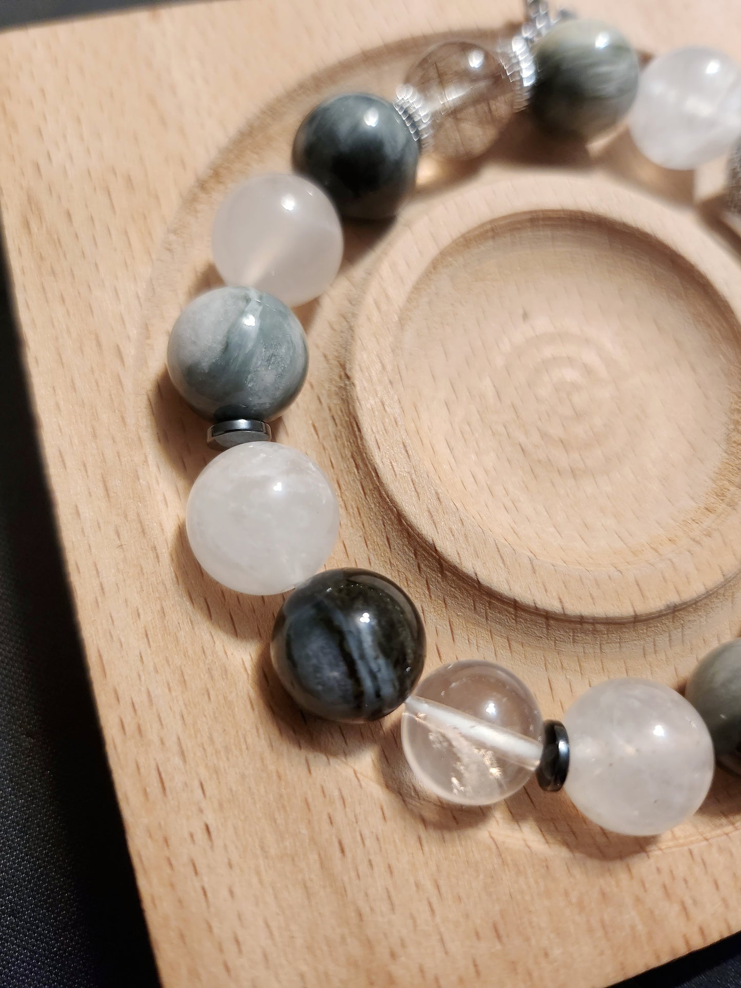 Handmade Crystal Bracelet- Celestial Grace