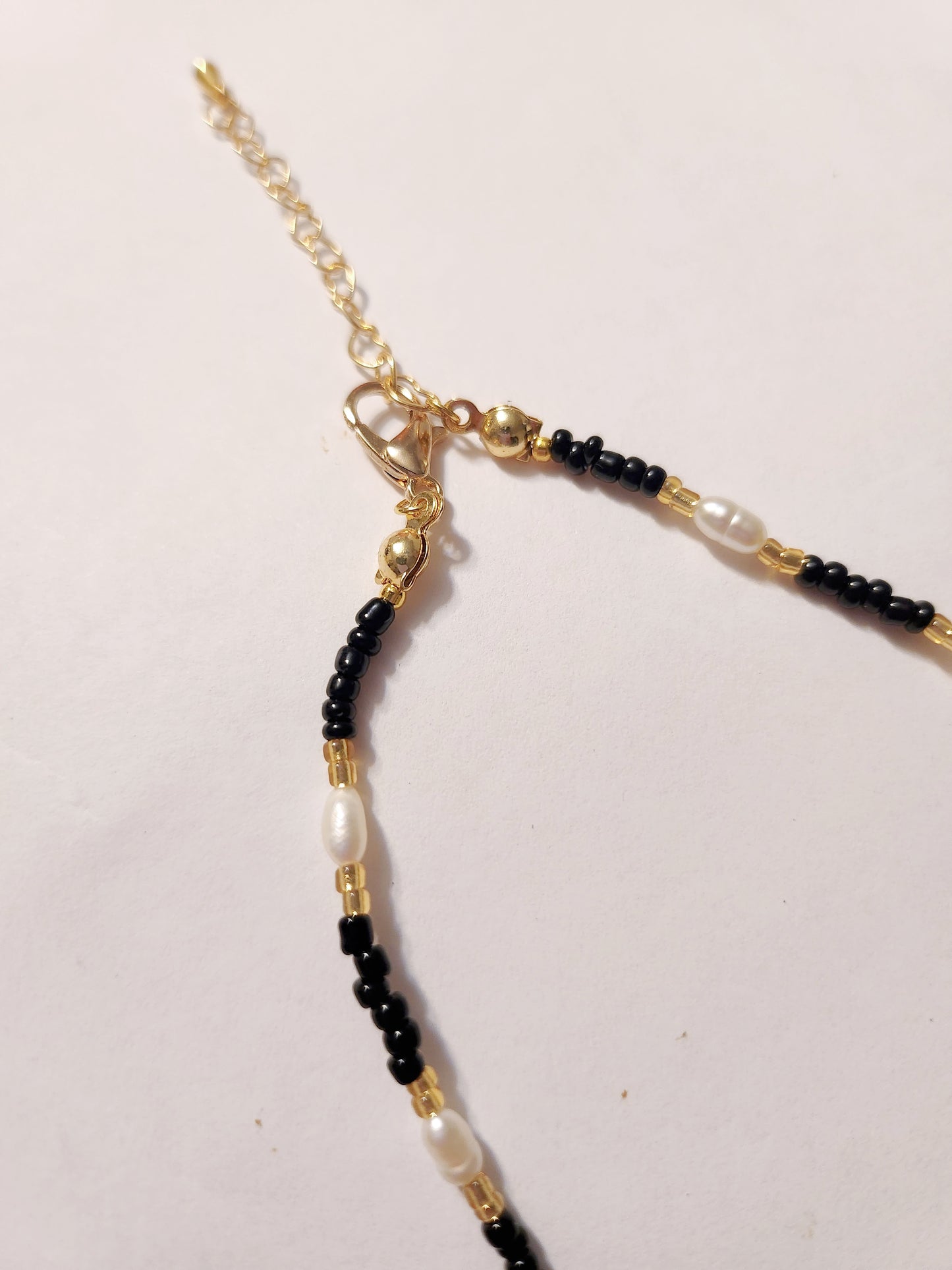 Handmade Crystal Necklace Mimosa Pudica