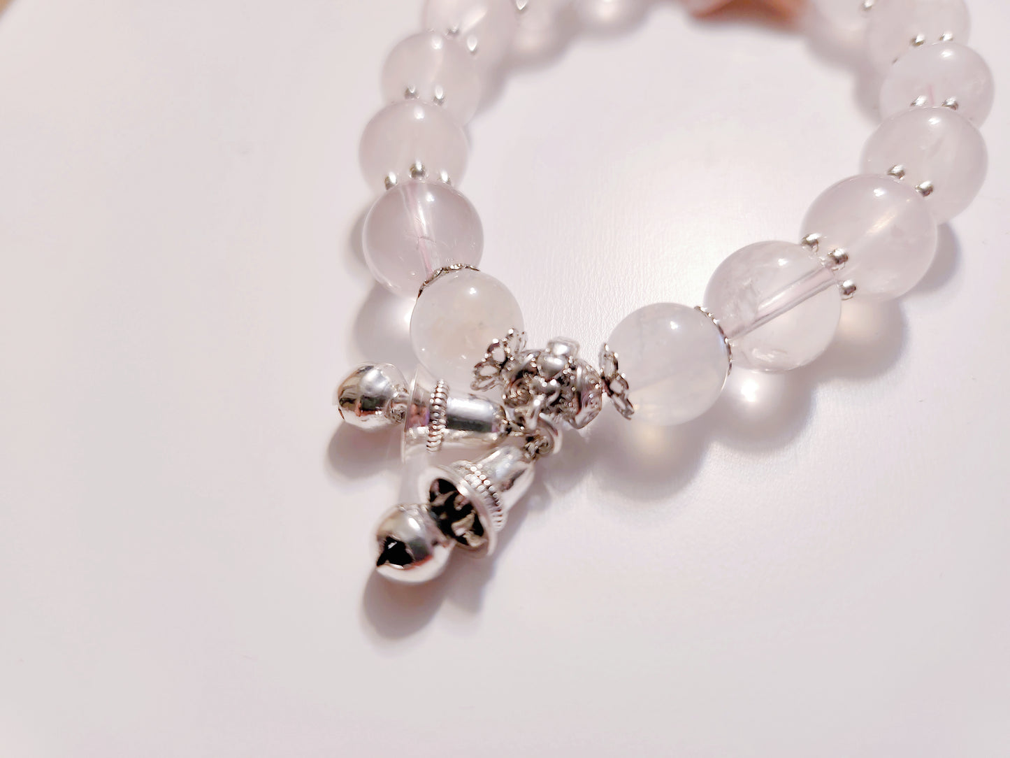 Handmade Crystal Bracelet Étoile Rose