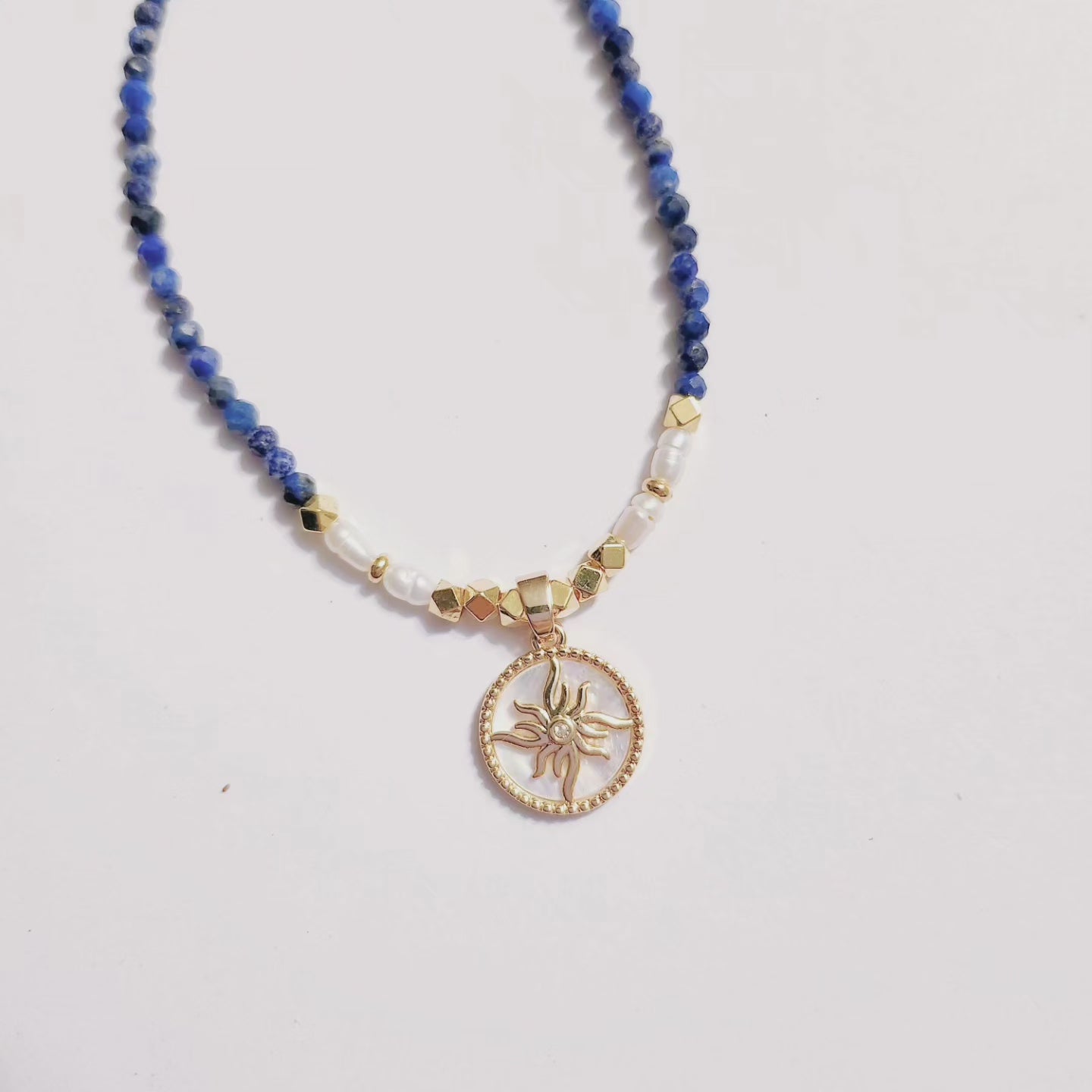 Handmade Crystal Necklace- Boundless Brilliance