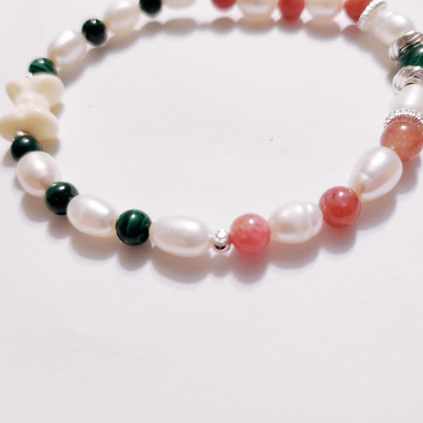 Handmade Crystal Bracelet Cosy Hub