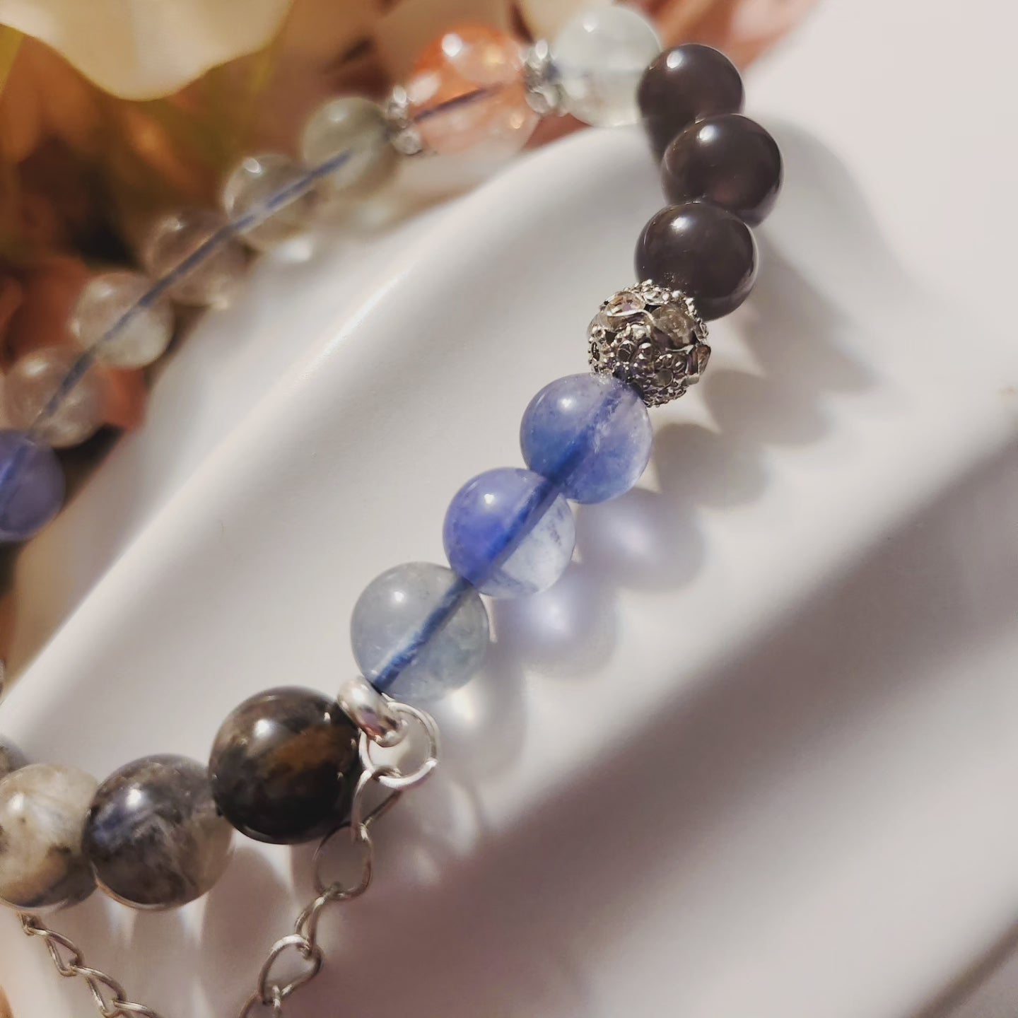 Handmade Crystal Bracelet- Solar Galaxy