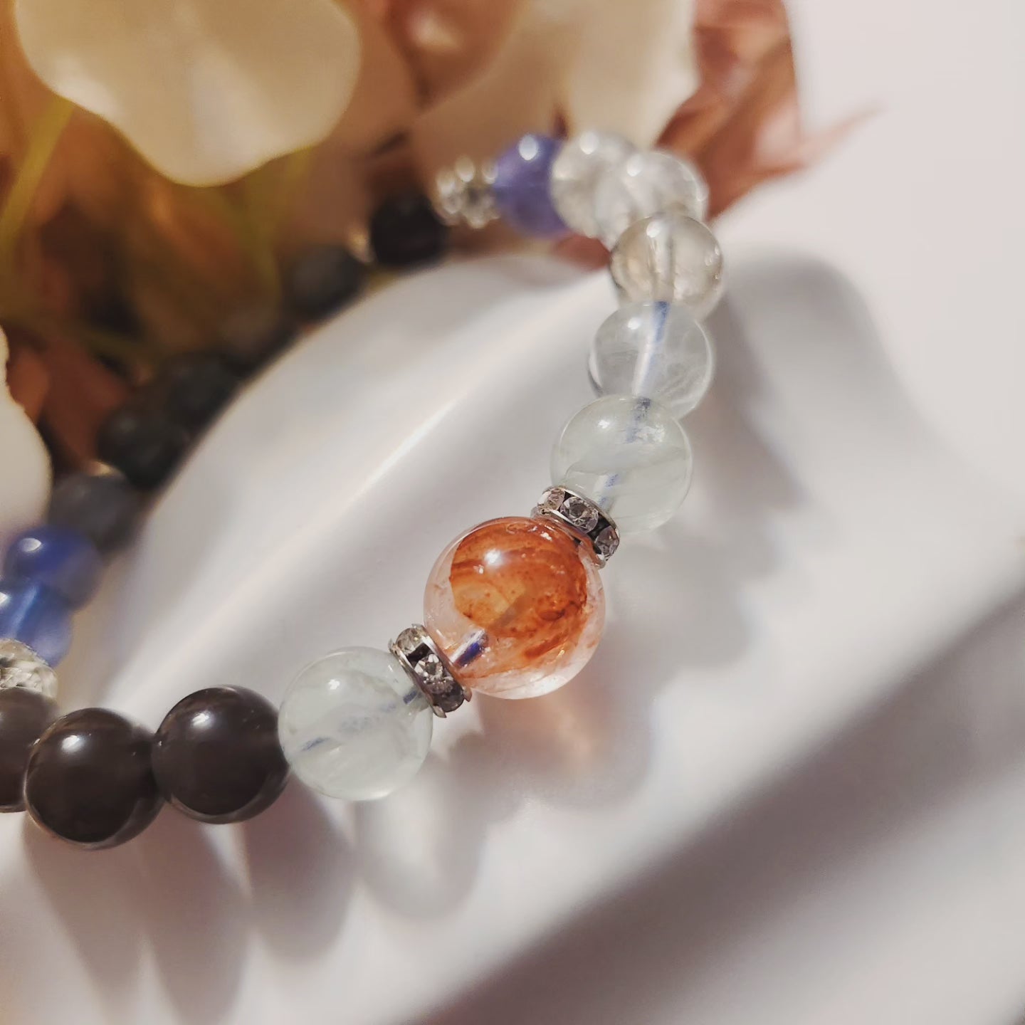 Handmade Crystal Bracelet- Solar Galaxy