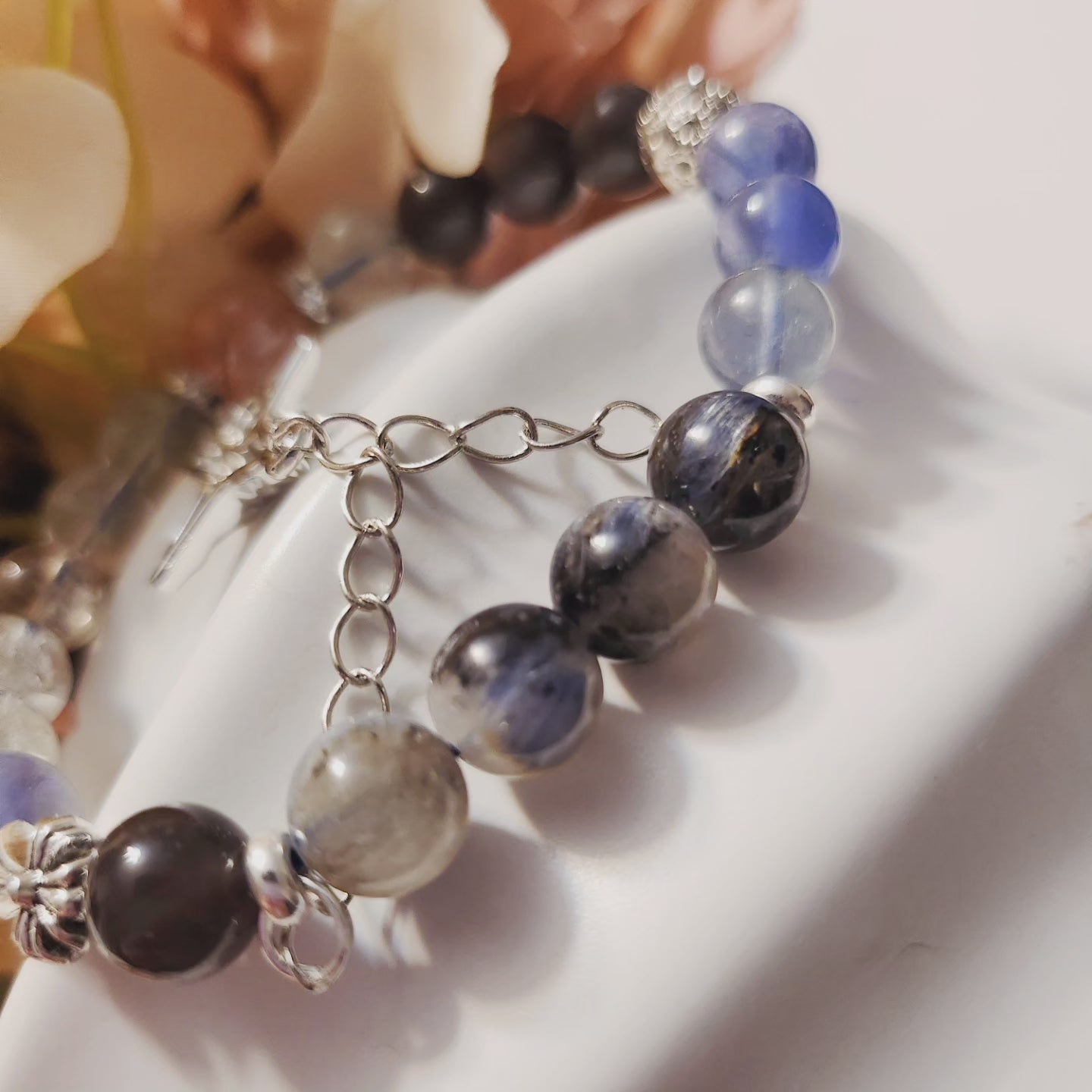 Handmade Crystal Bracelet- Solar Galaxy
