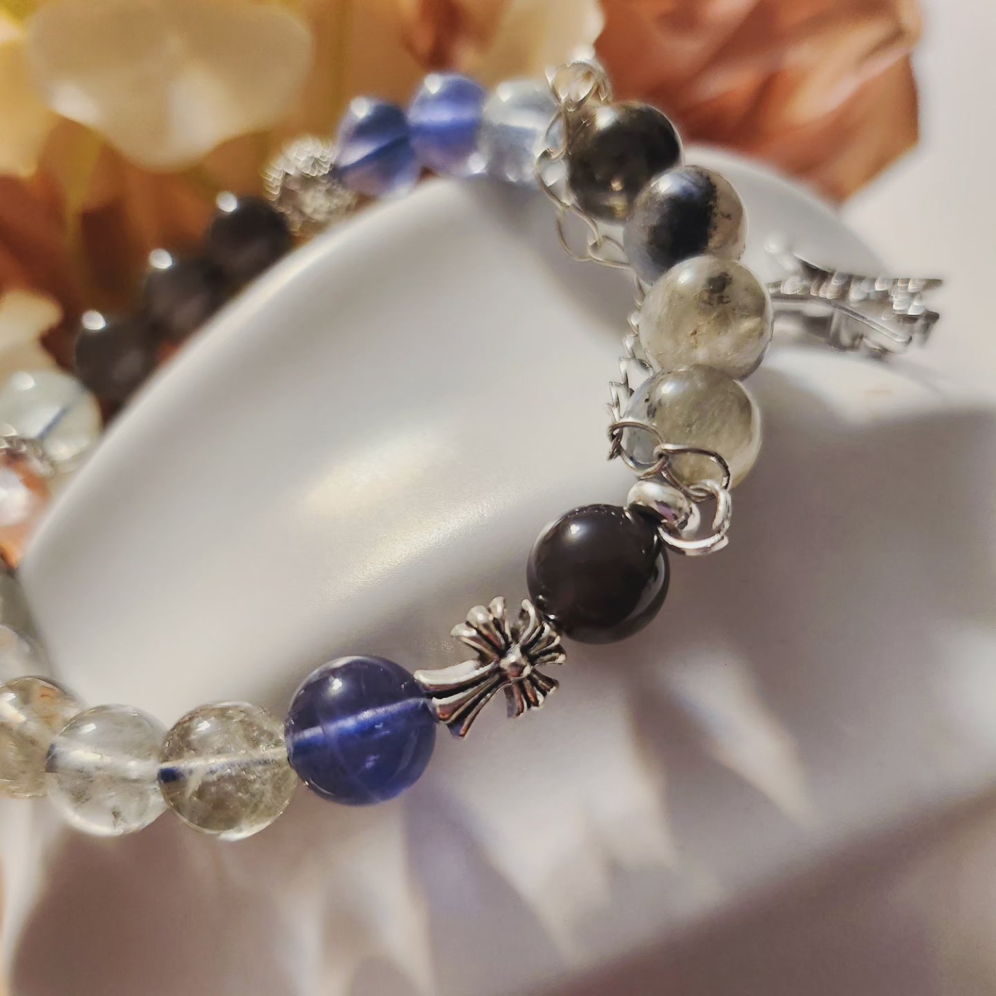 Handmade Crystal Bracelet- Solar Galaxy
