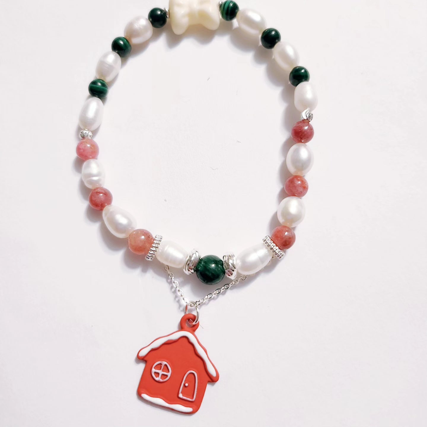 Handmade Crystal Bracelet Cosy Hub
