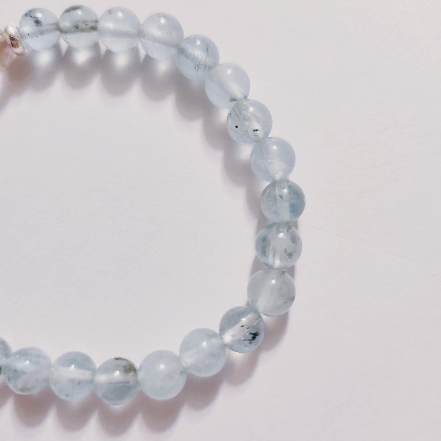 Handmade Crystal Bracelet- Sea Salt Ice Cream