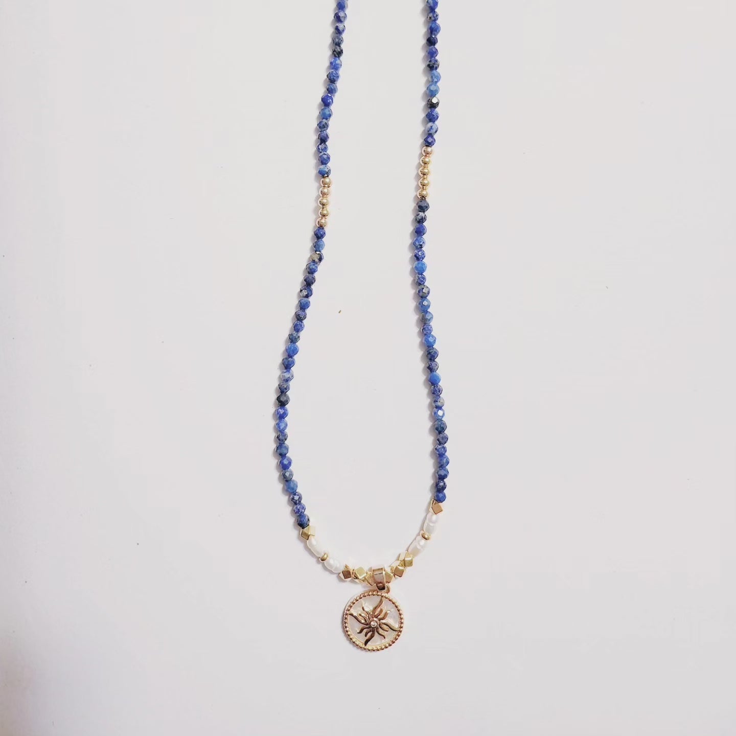 Handmade Crystal Necklace- Boundless Brilliance