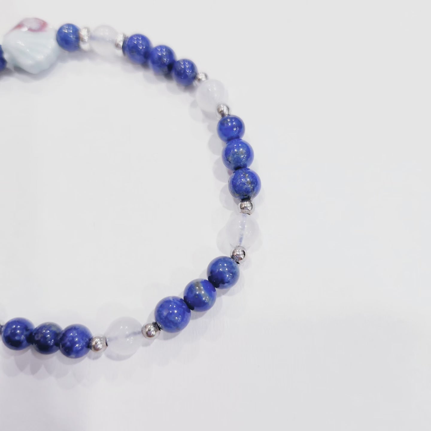 Handmade Crystal Bracelet- Gentle Breeze