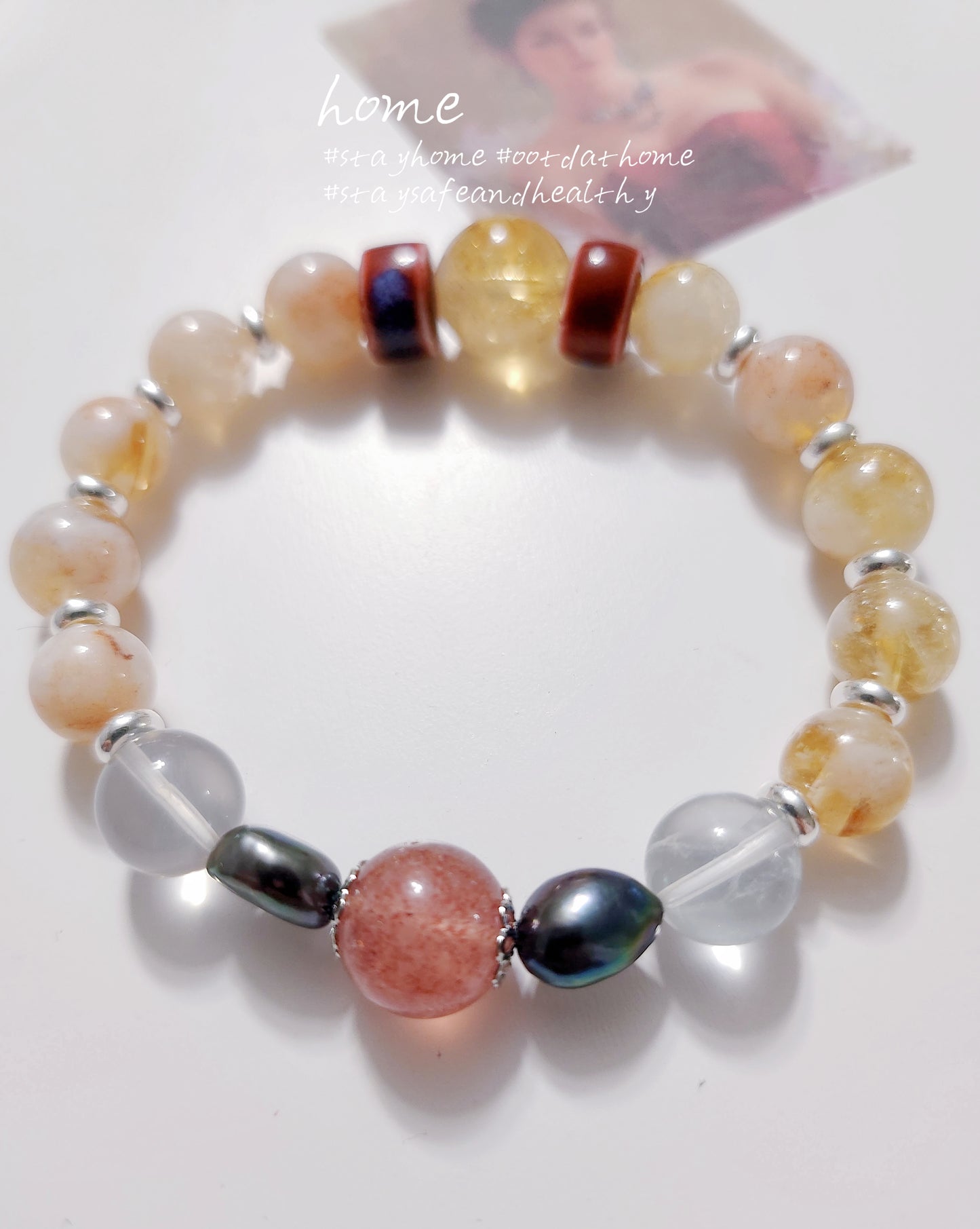 Natural Stone Handmade Bracelet