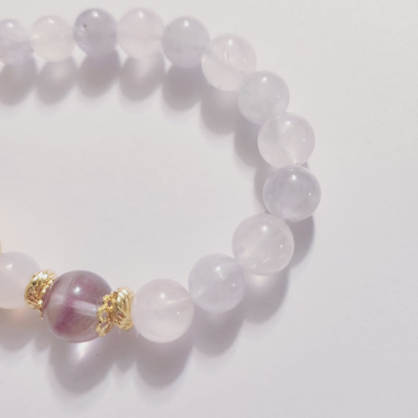 Handmade Crystal Bracelet- Ciao Ciao Kitten