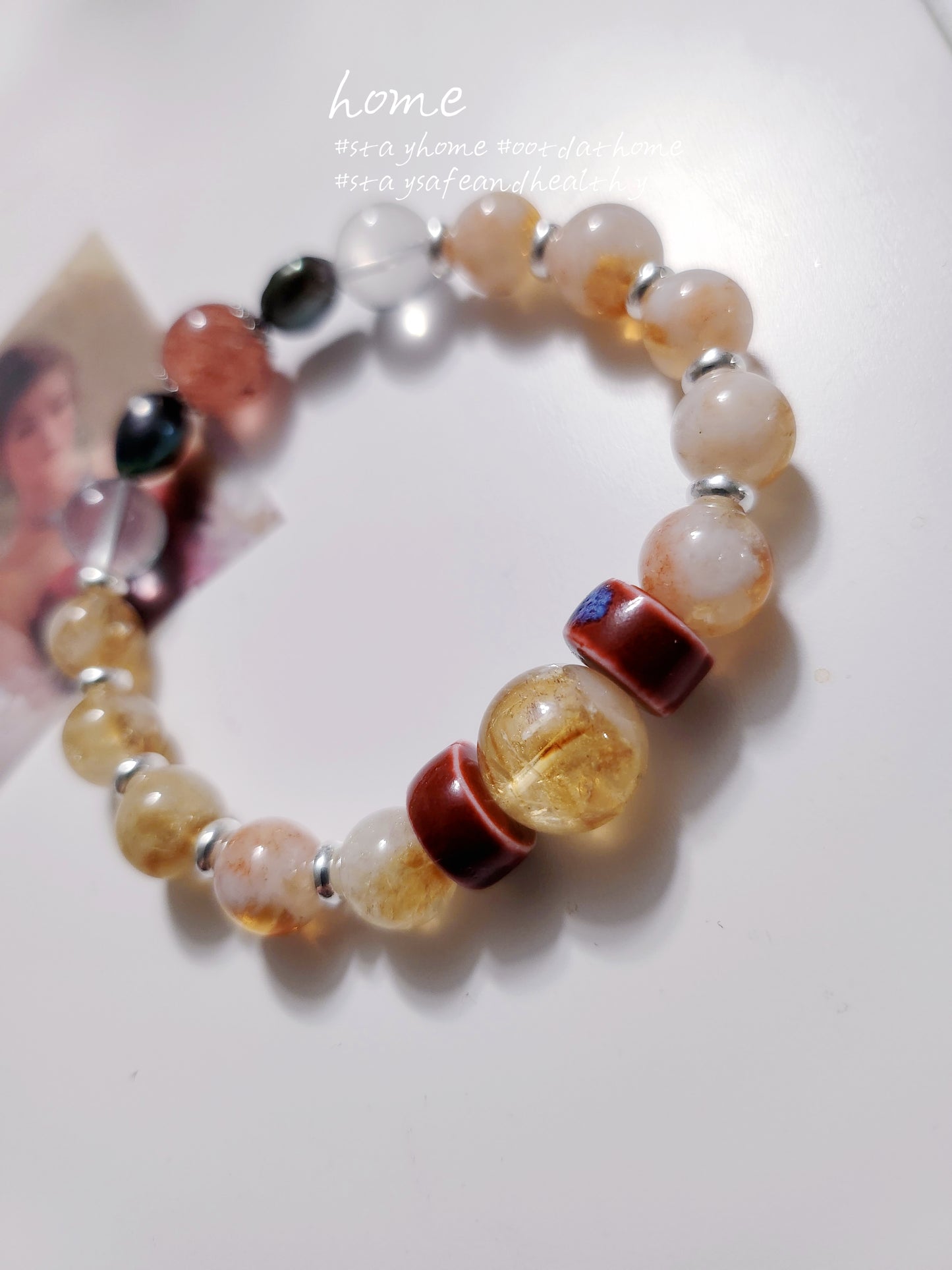 Natural Stone Handmade Bracelet