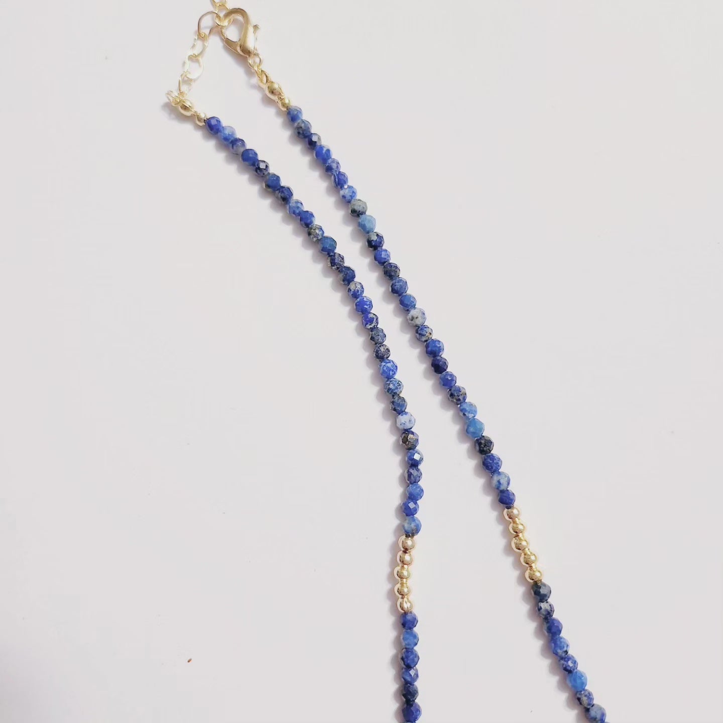 Handmade Crystal Necklace- Boundless Brilliance