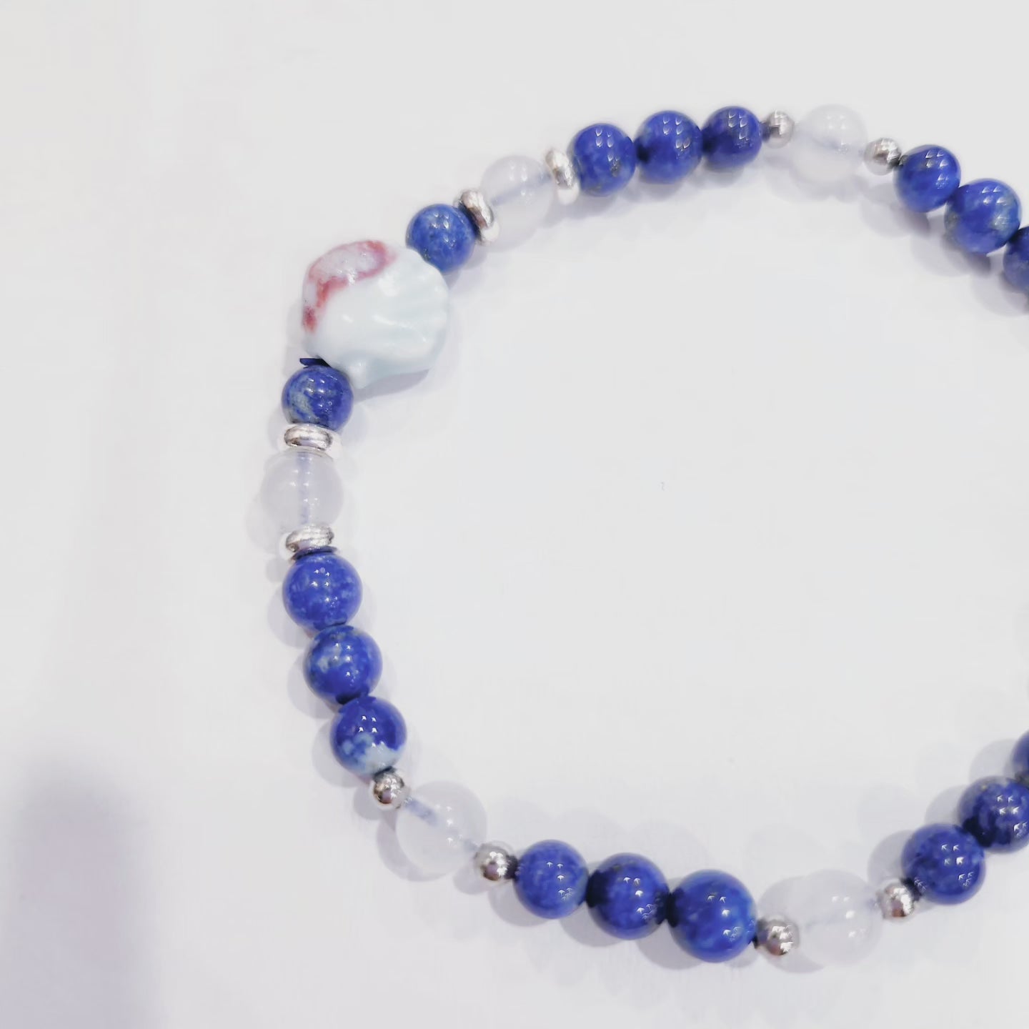 Handmade Crystal Bracelet- Gentle Breeze