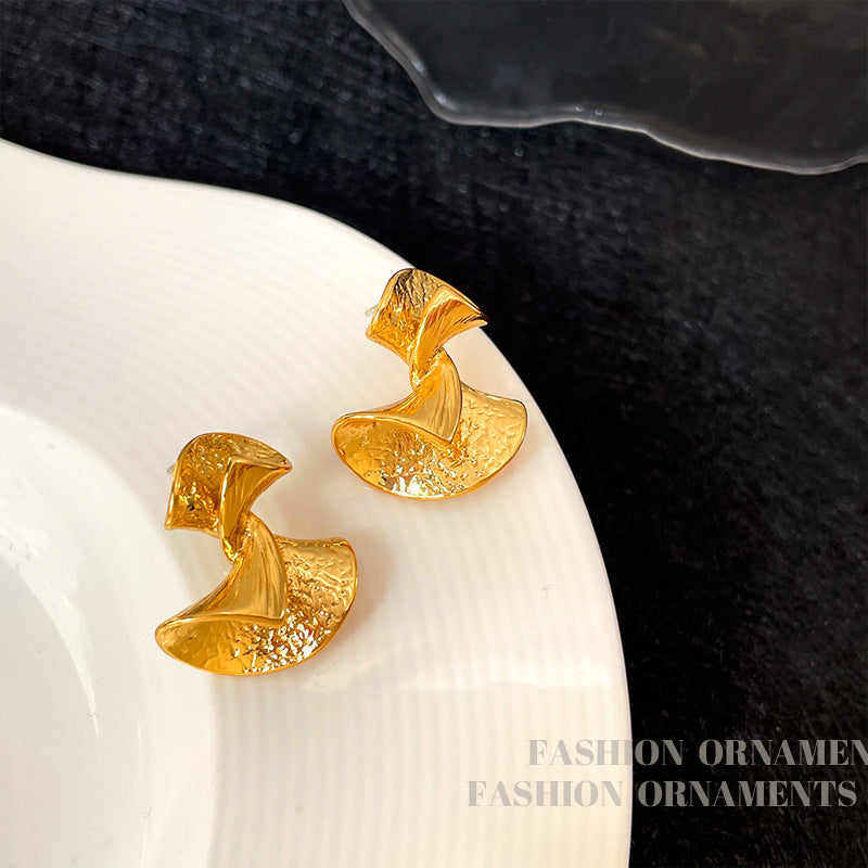 24K Gold Plated Flamenco Dance Earring