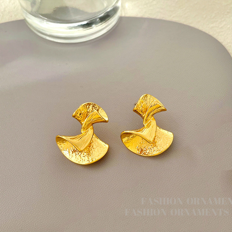 24K Gold Plated Flamenco Dance Earring