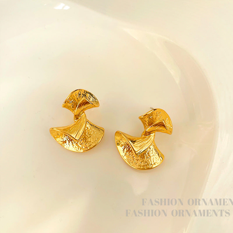 24K Gold Plated Flamenco Dance Earring