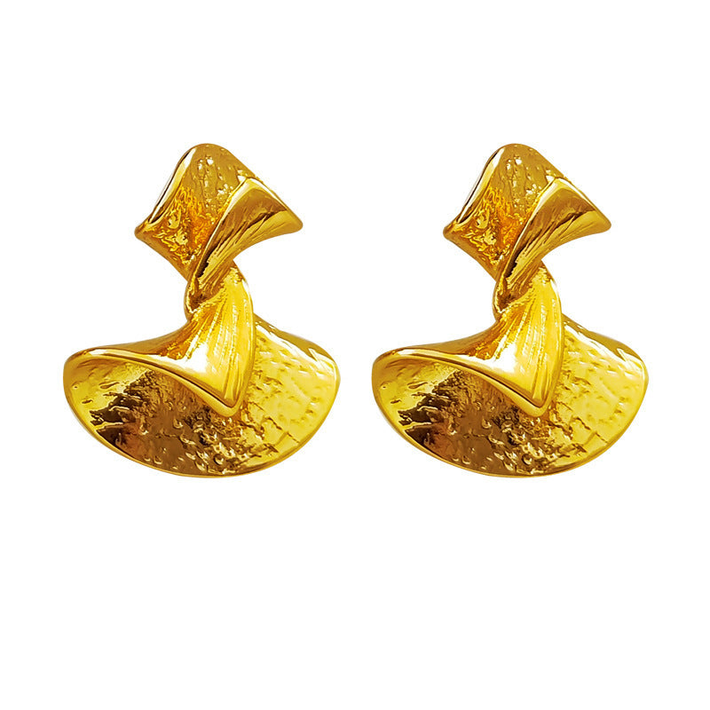 24K Gold Plated Flamenco Dance Earring