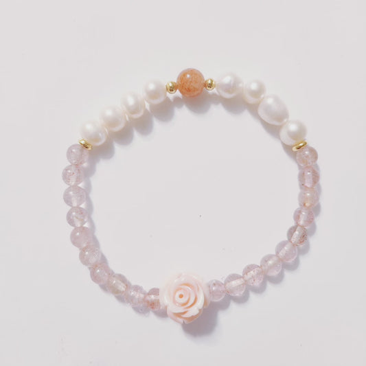 Handmade Crystal Bracelet Miss Gentle