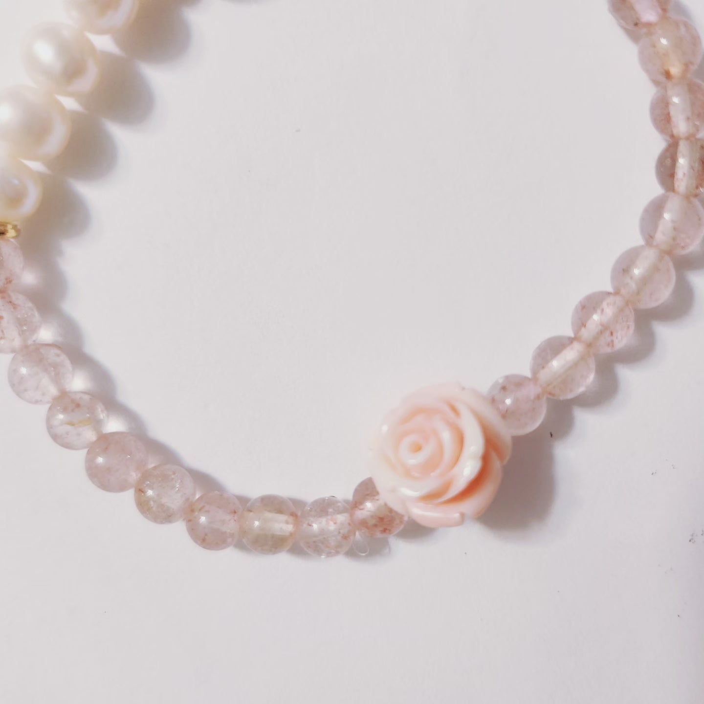 Handmade Crystal Bracelet Miss Gentle