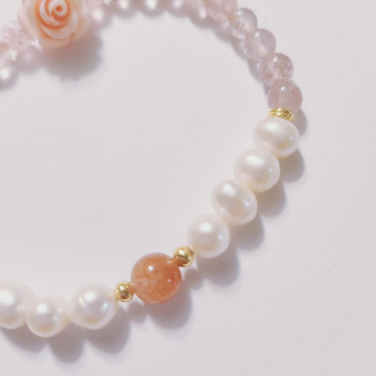 Handmade Crystal Bracelet Miss Gentle