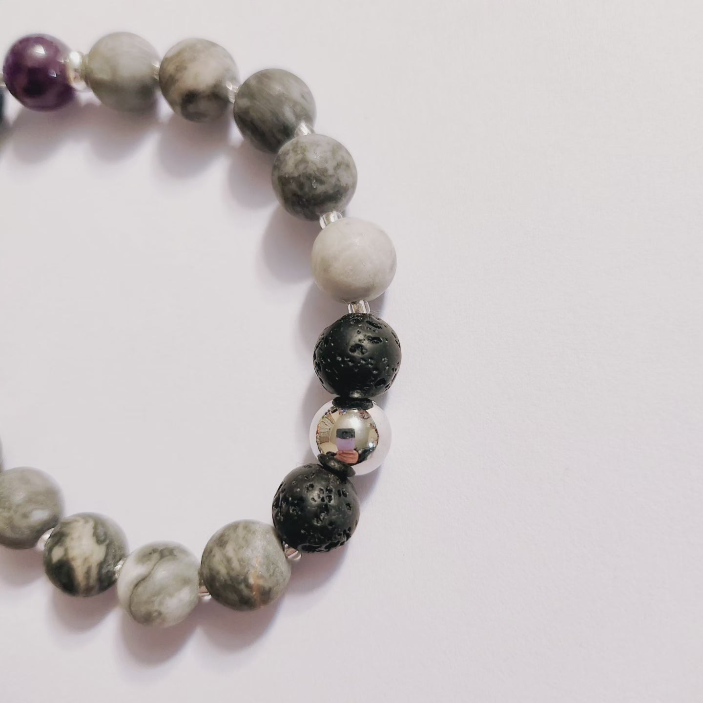 Handmade Crystal Bracelet Vibrant Spectrum