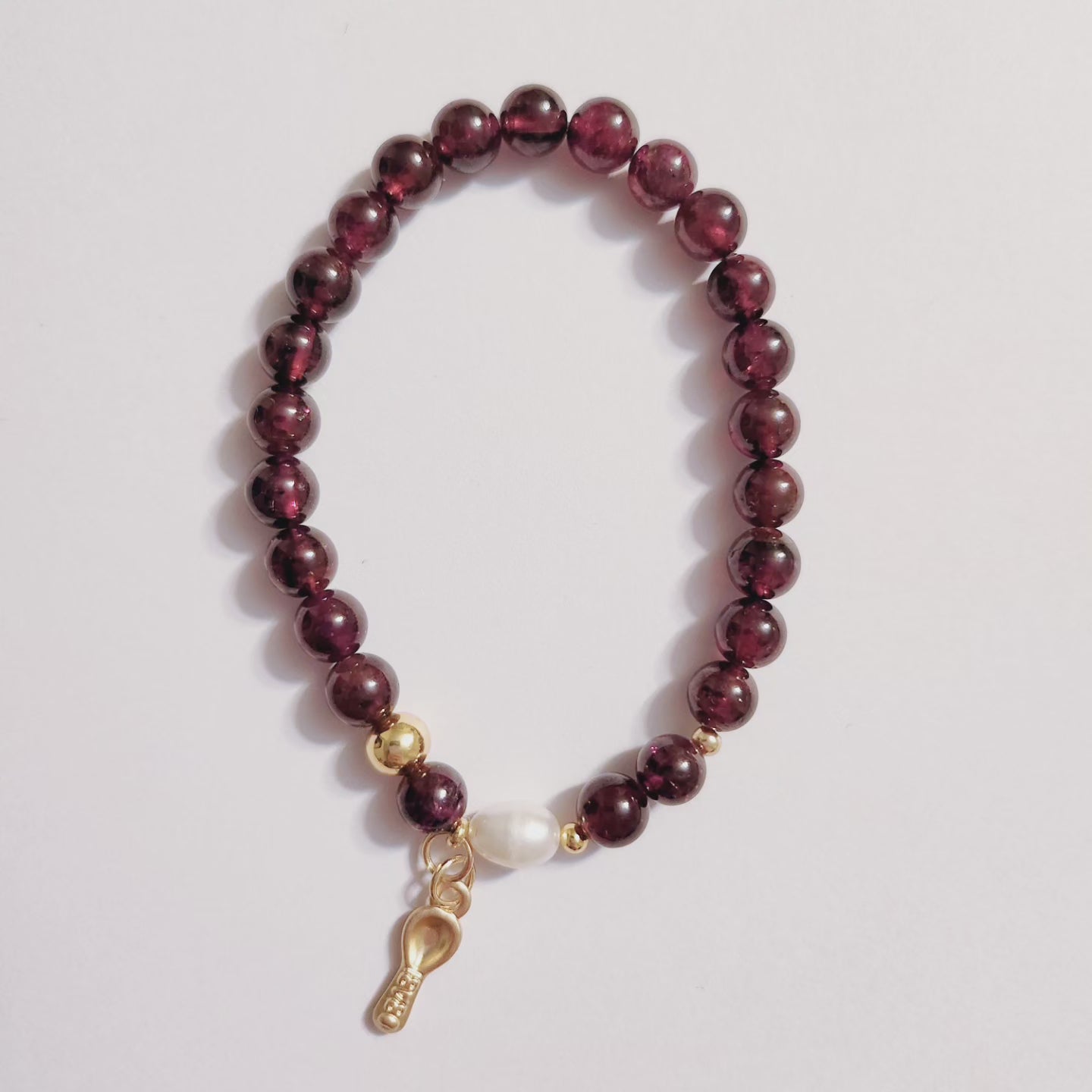 Handmade Crystal Bracelet- Spoon Ensemble