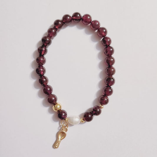 Handmade Crystal Bracelet- Spoon Ensemble
