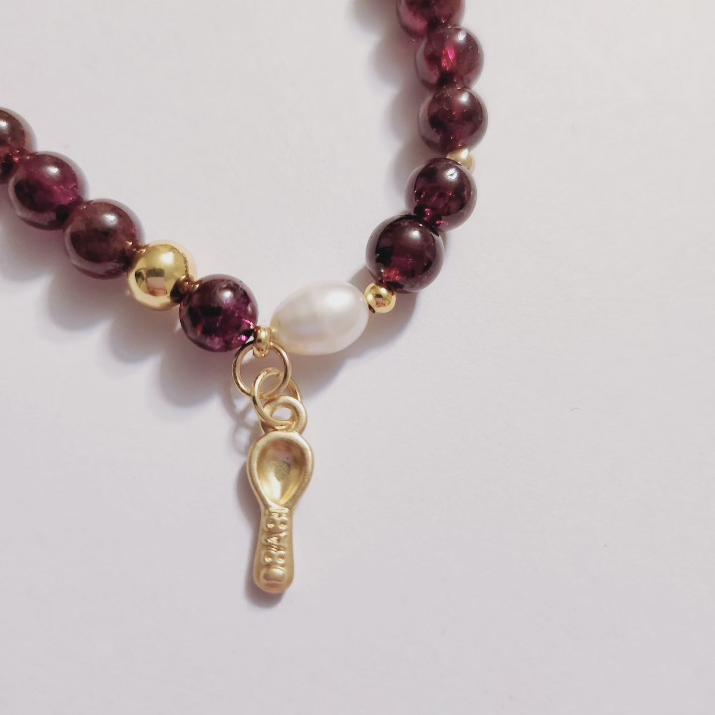 Handmade Crystal Bracelet- Spoon Ensemble