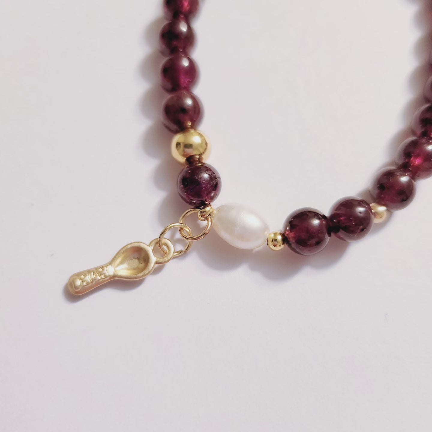 Handmade Crystal Bracelet- Spoon Ensemble