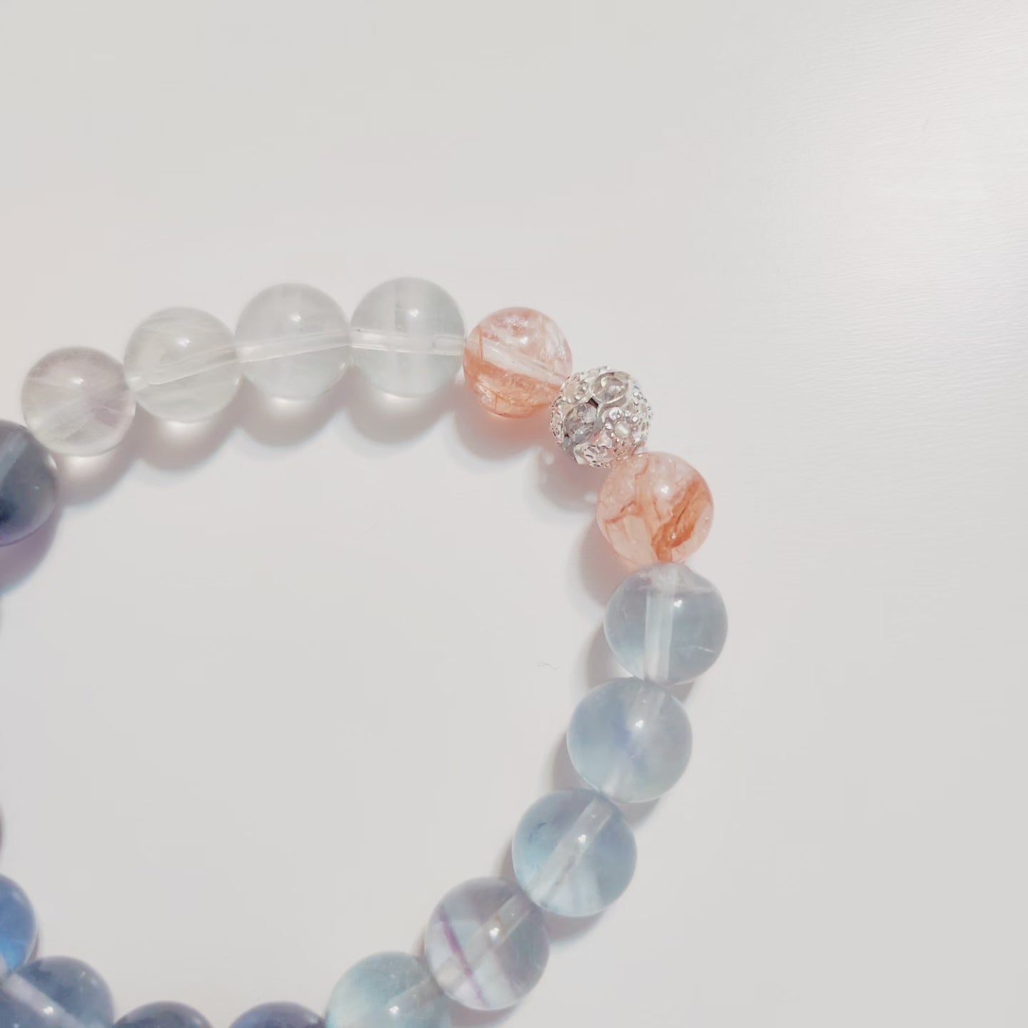 Handmade Crystal Bracelet- Beach House