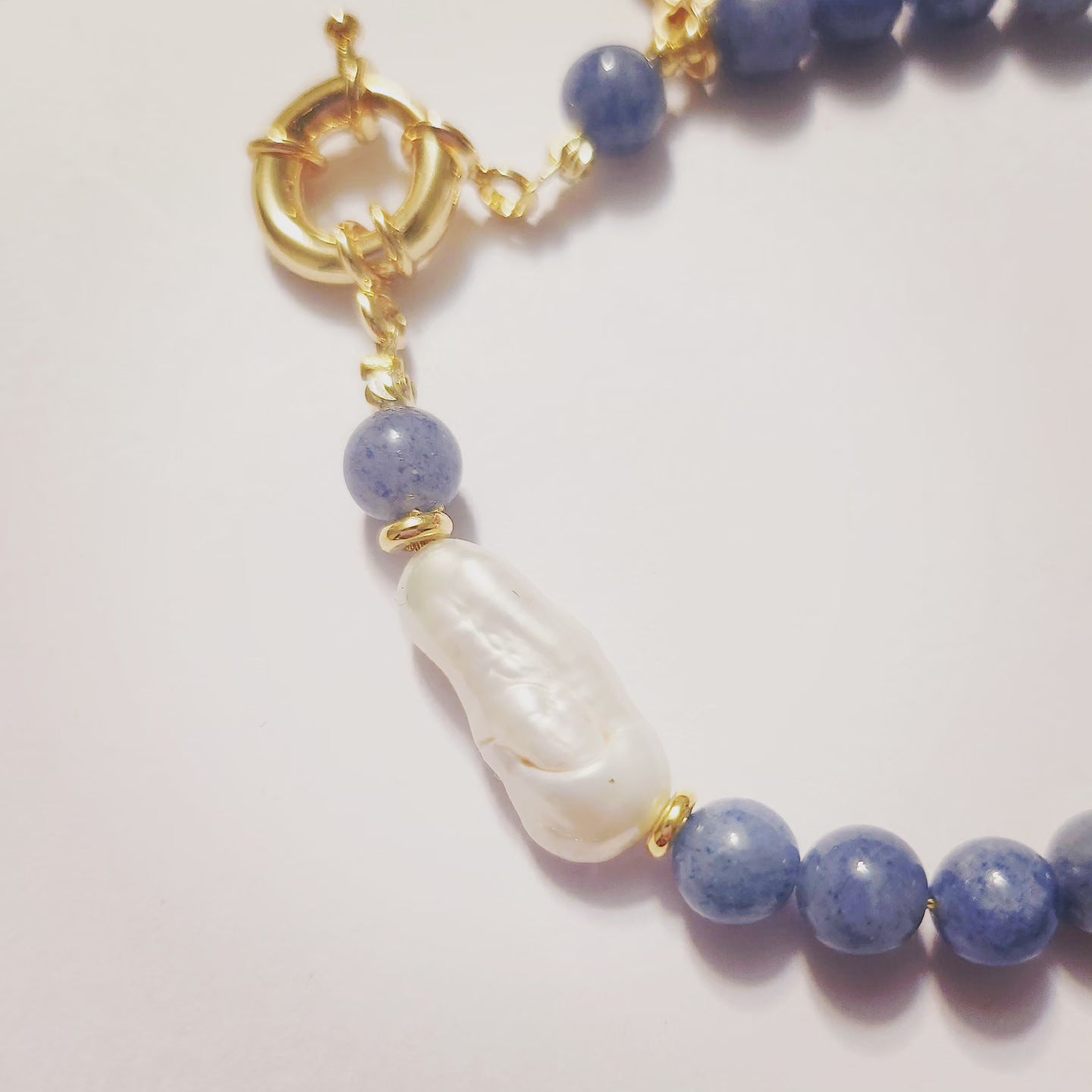 Handmade Crystal Bracelet- Oceanic Opulence