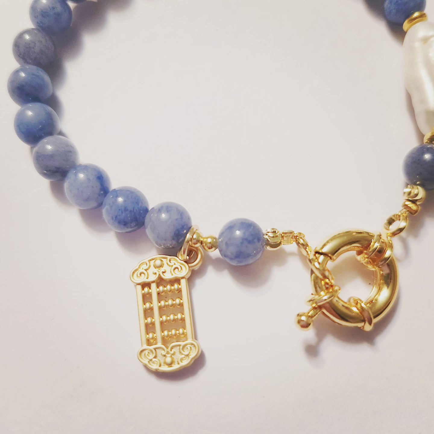 Handmade Crystal Bracelet- Oceanic Opulence