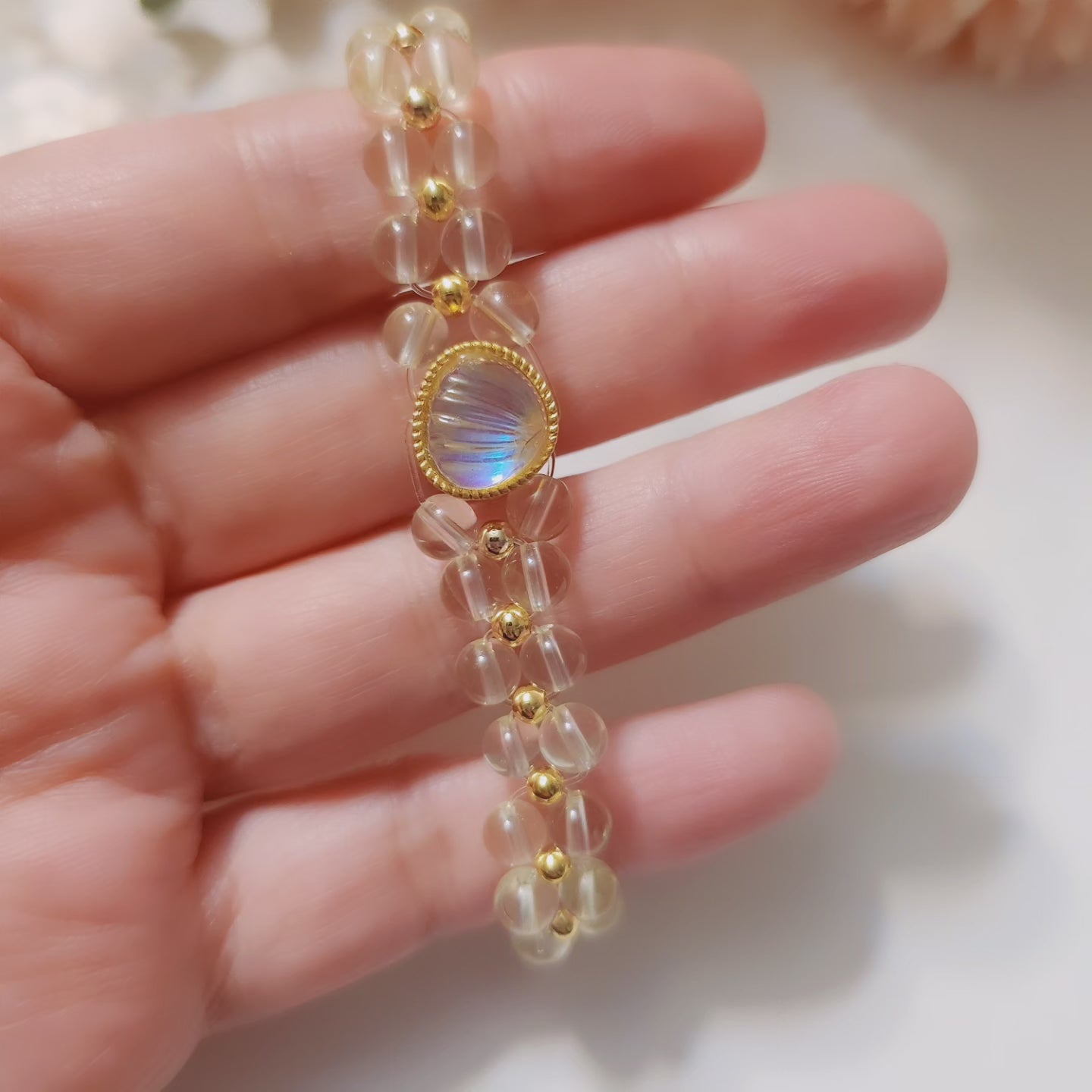 Handmade Crystal Bracelet