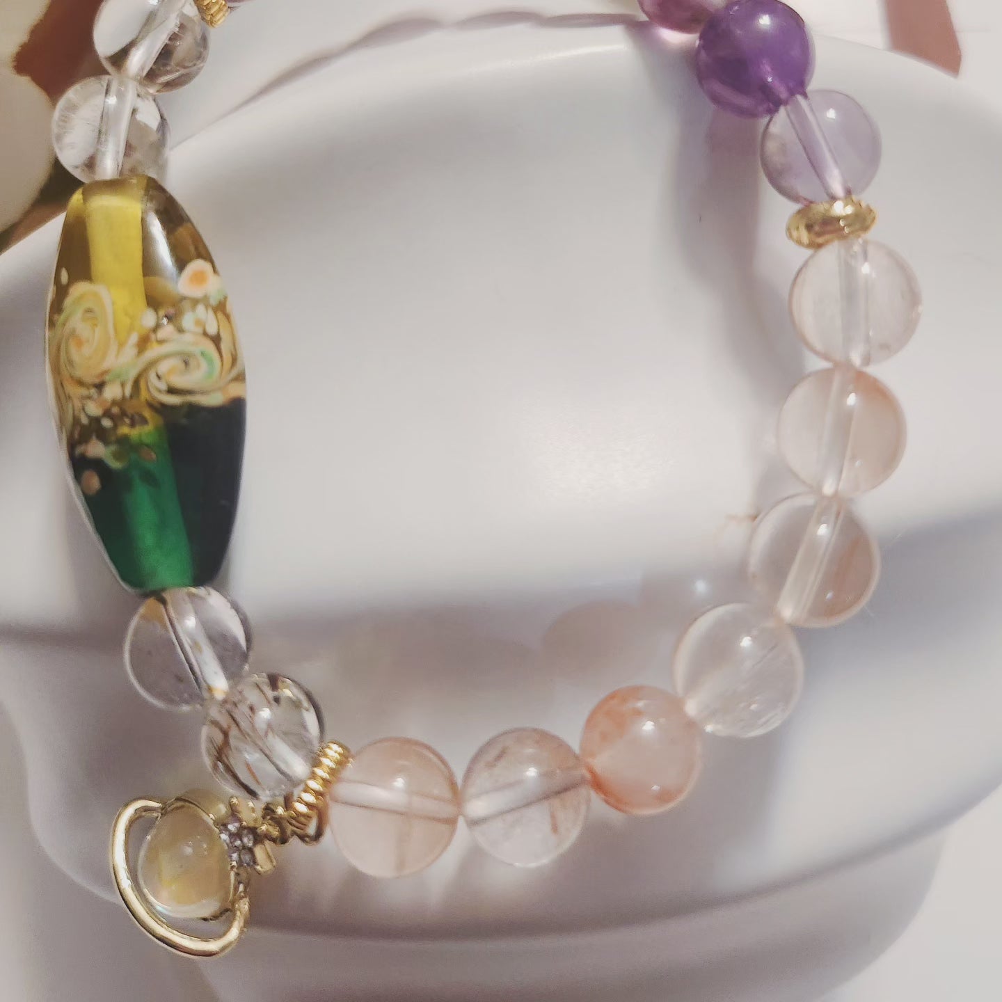 Handmade Crystal Bracelet- Twilight Hormony