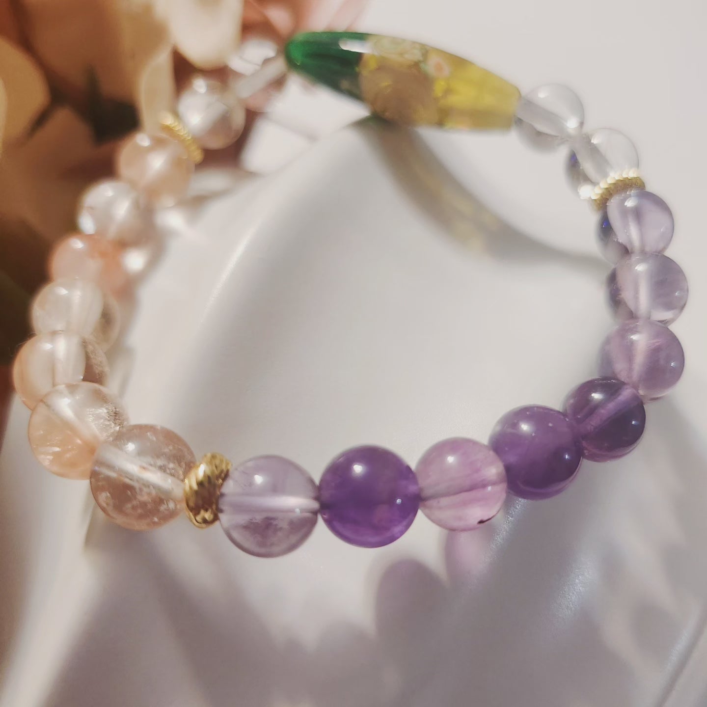 Handmade Crystal Bracelet- Twilight Hormony