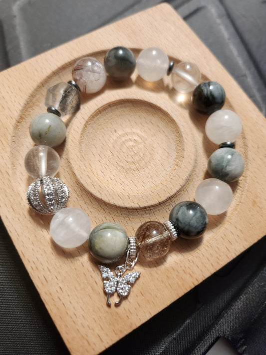 Handmade Crystal Bracelet- Celestial Grace