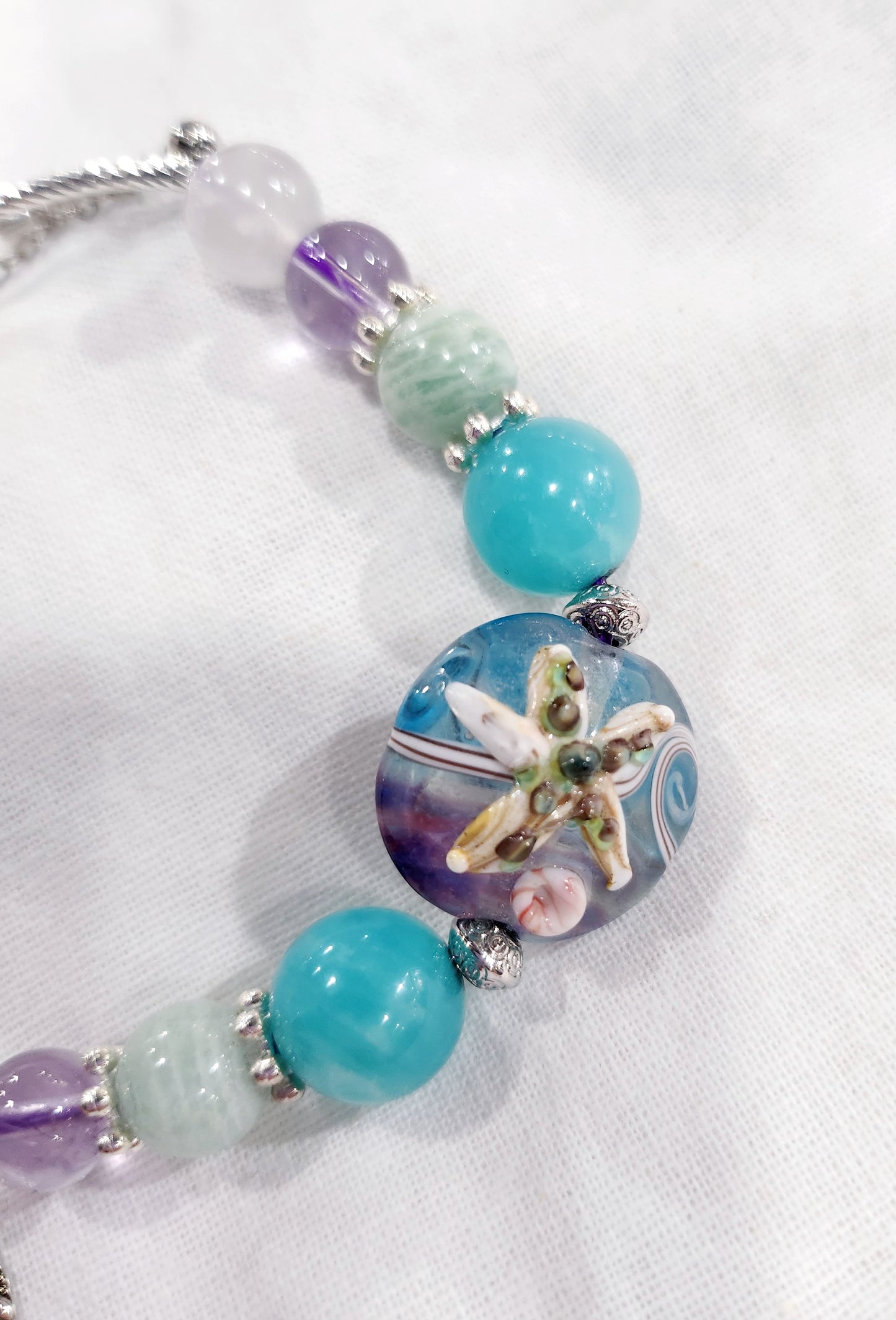 The Secret Of Ocean Crystal Handmade Bracelet