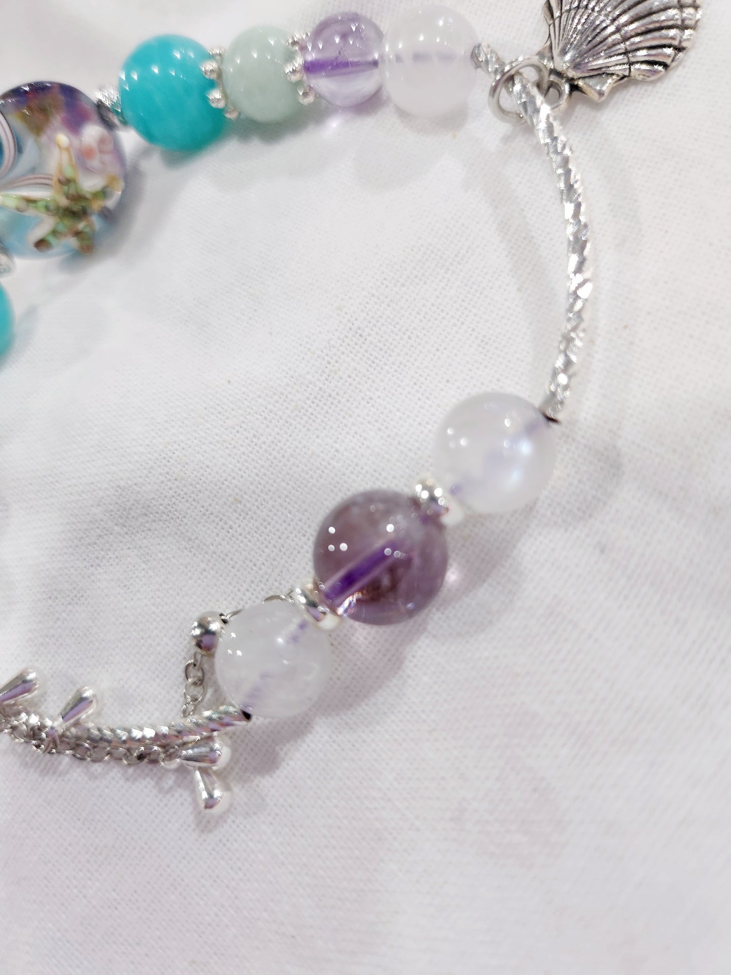 The Secret Of Ocean Crystal Handmade Bracelet